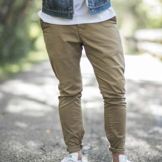 Cartersmith Men's Straight Fit Chino Pants — Cotton Twill