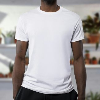Cartersmith Men's Classic Crew Neck T-Shirt — Soft Cotton Everyday Tee